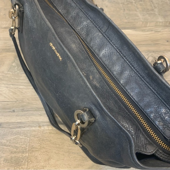 Coach VTG Madison 26769 Distressed Leather Shoulder Tote Bag - Picture 13 of 16